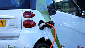 Puntos de recarga de vehículos eléctricos